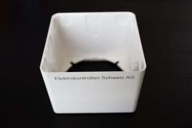 Dosendeckel Lasergravur