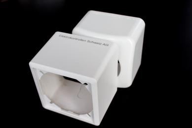 Drucktaster Lasergravur