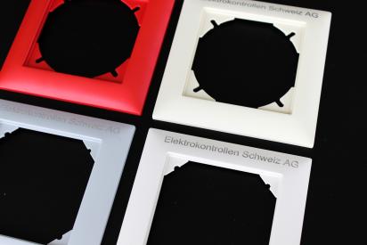 Dosendeckel Laserbeschriftung